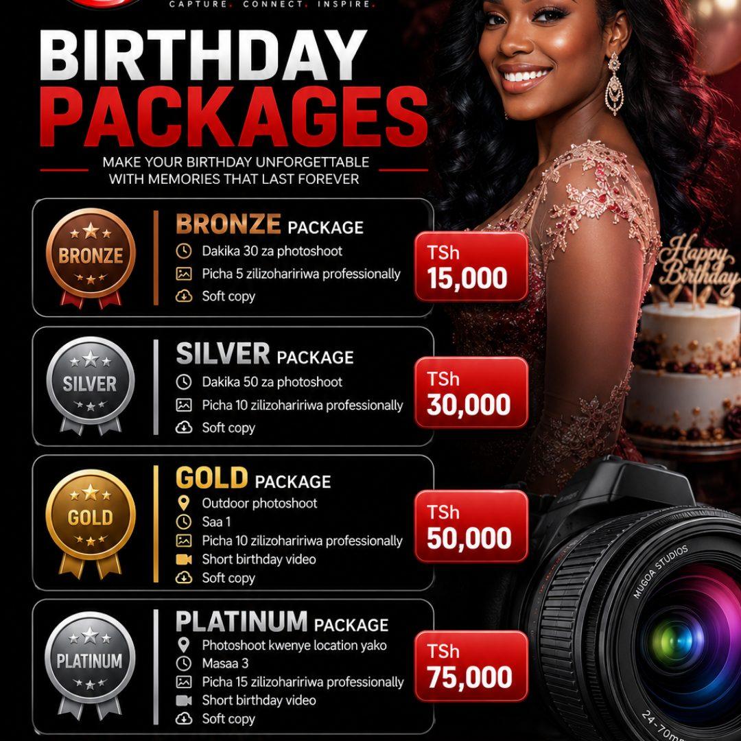 Birthday package