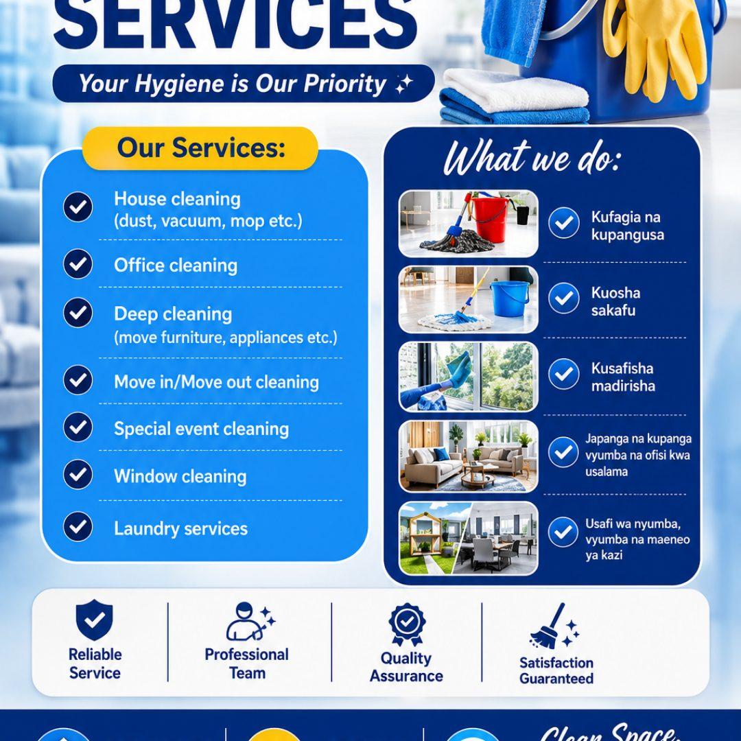 Deep cleaning