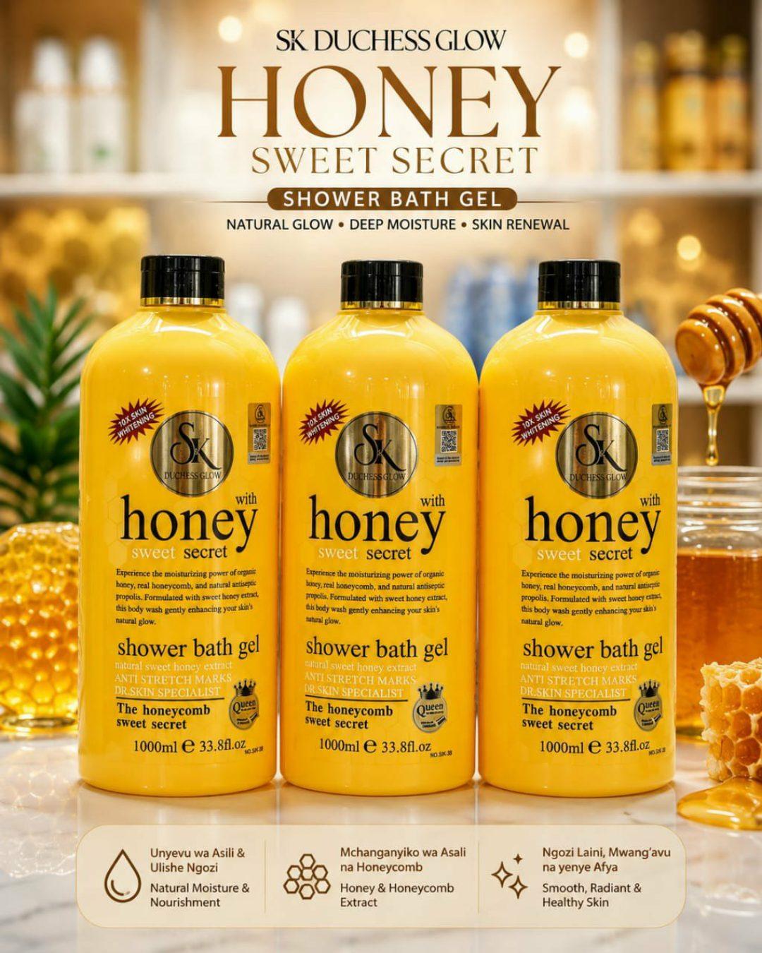 SK HONEY SHOWER GEL
