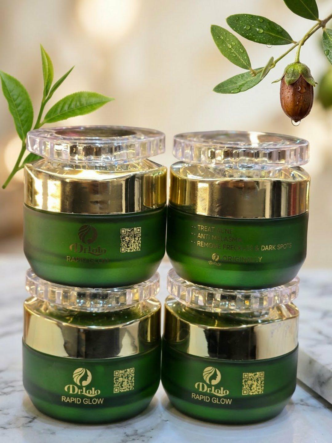 DR. LOLO RAPID GLOW FACE CREAM