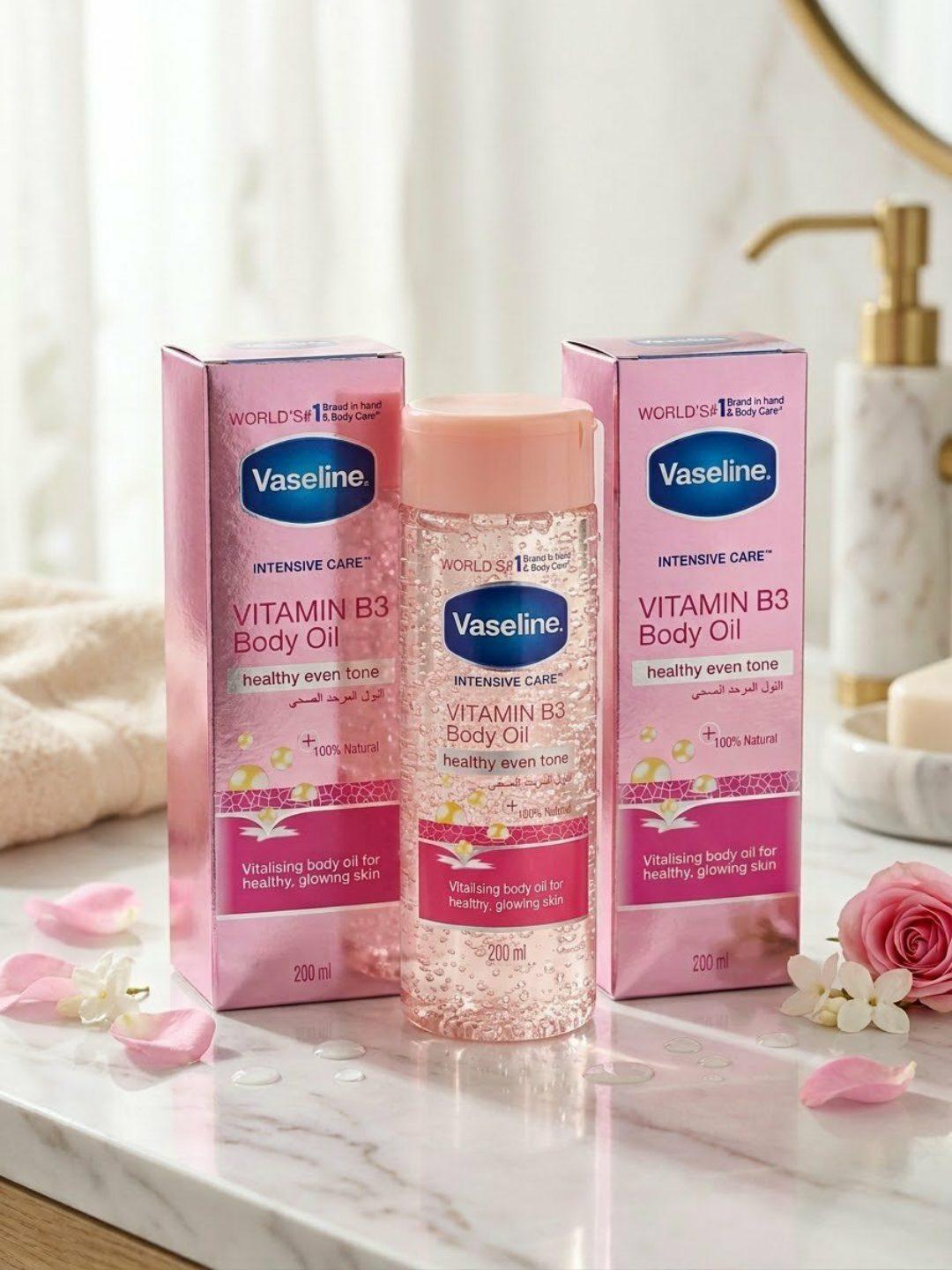 VASELINE VITAMIN B3 BODY OIL