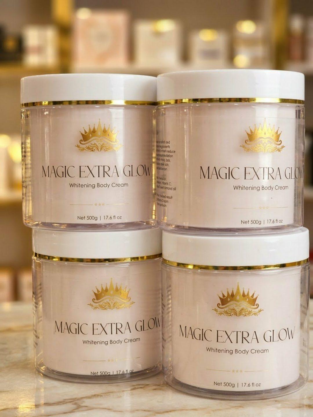 MAGIC EXTRA GLOW WHITENING BODY CREAM
