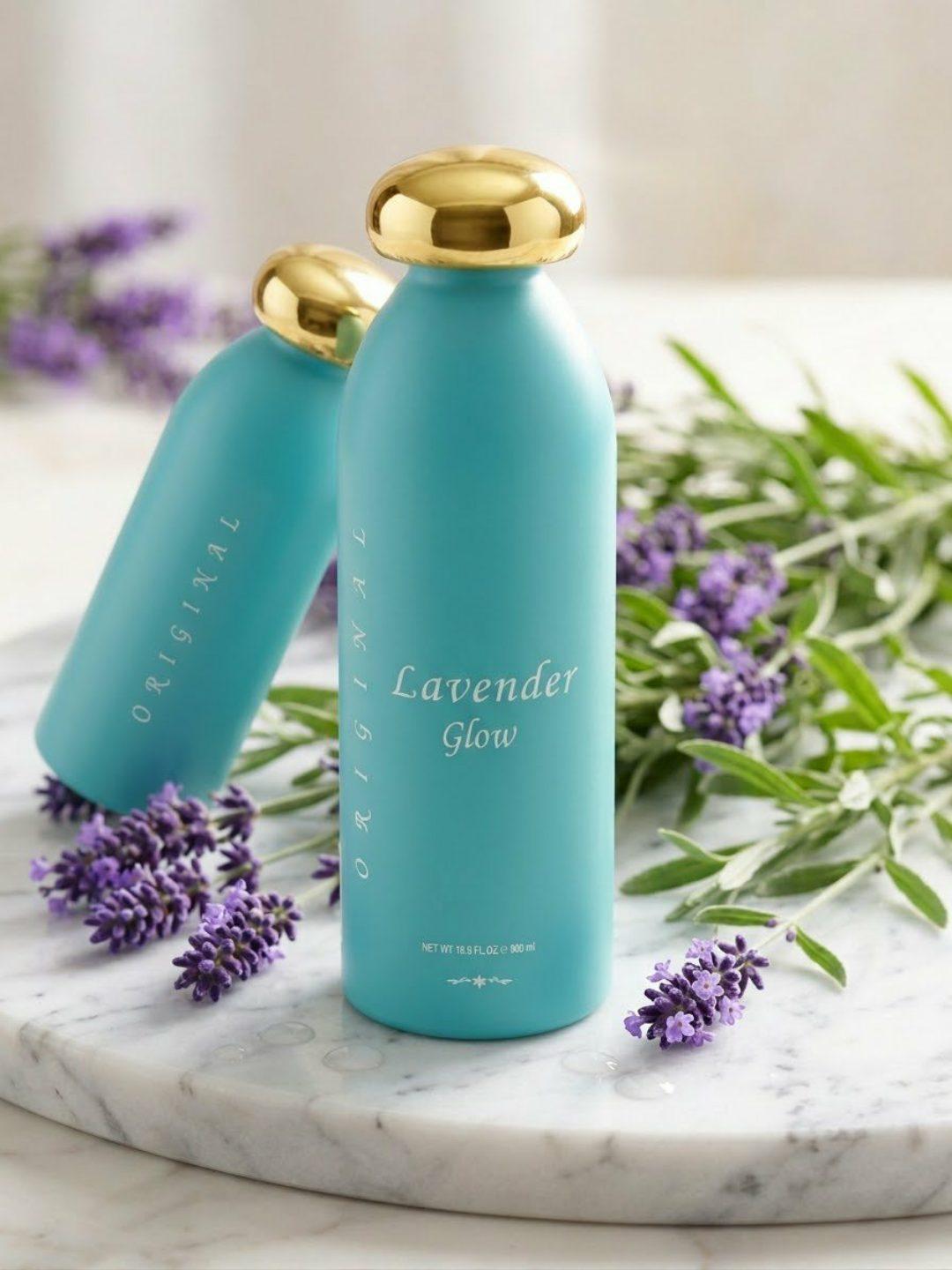 LAVENDER GLOW FACE AND BODY LOTION