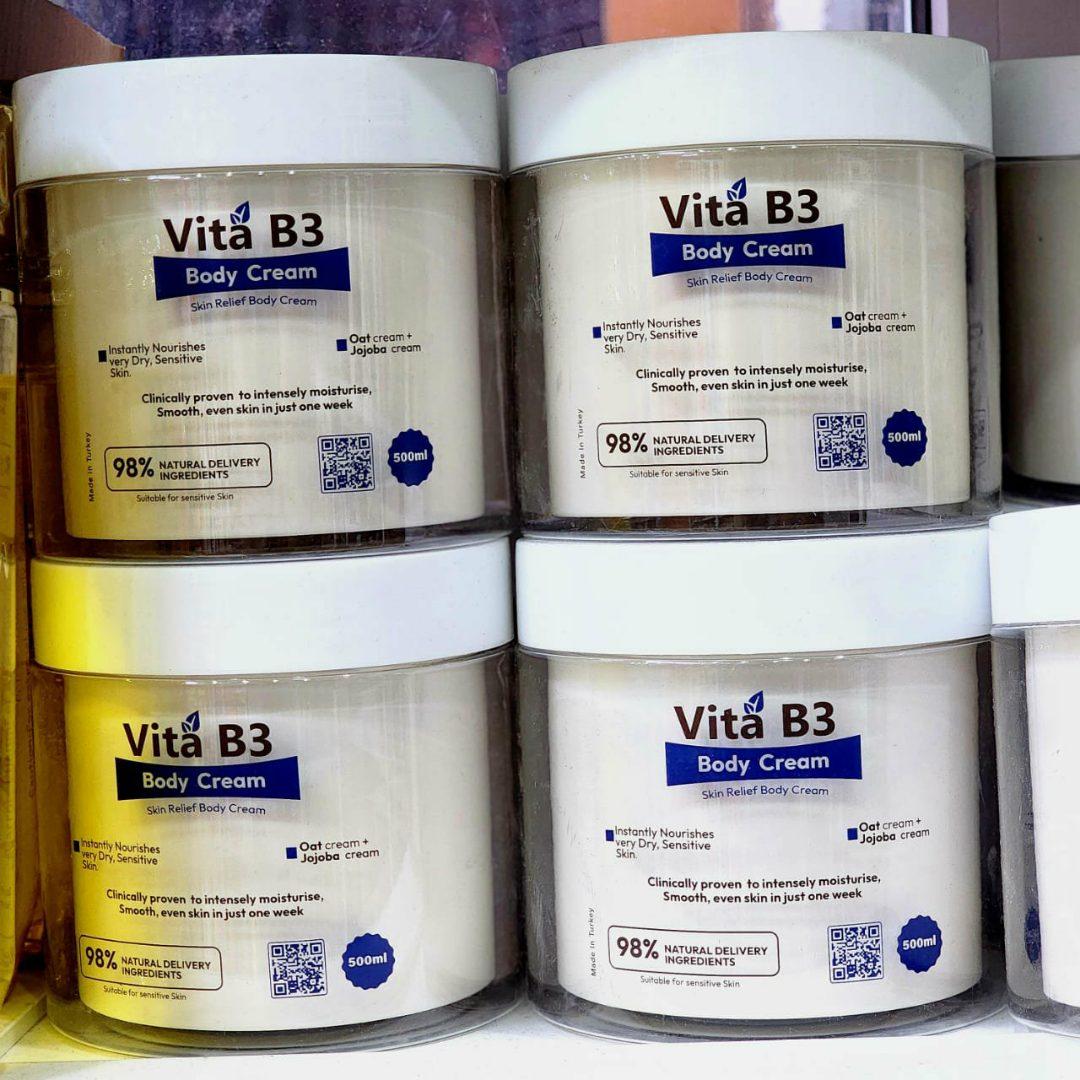 VITA B3 BODY CREAM SKIN RELIEF