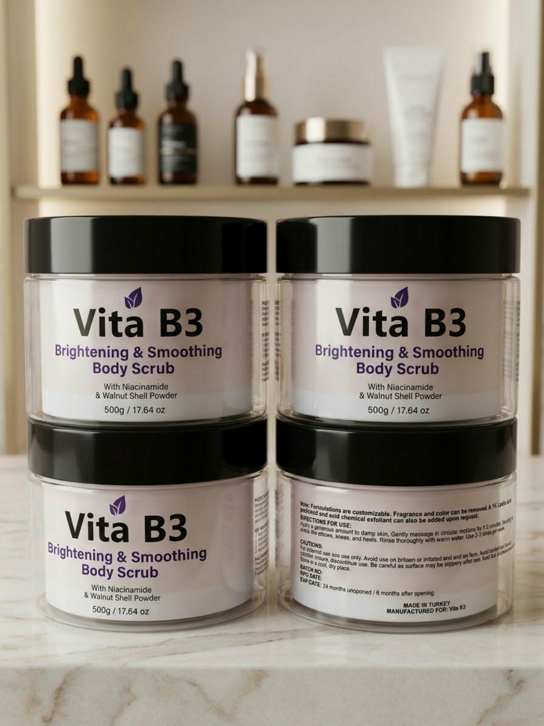 VITA B3 BRIGHTENING & SMOOTHING BODY SCRUB