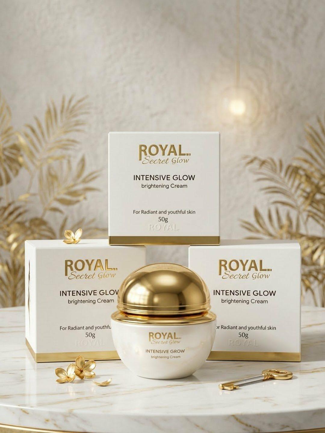 ROYAL SECRET GLOW INTENSIVE GLOW BRIGHTENING CREAM