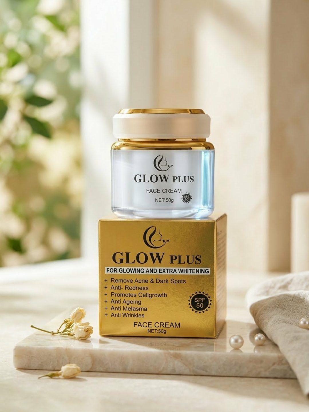 GLOW PLUS FACE CREAM