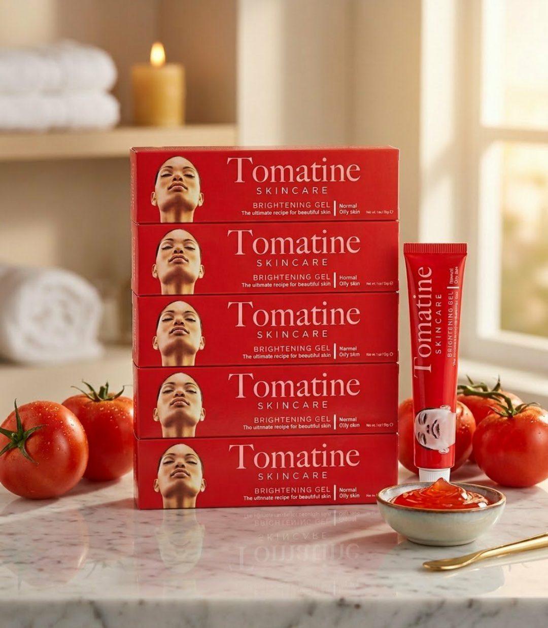 TOMATINE SKINCARE BRIGHTENING GEL