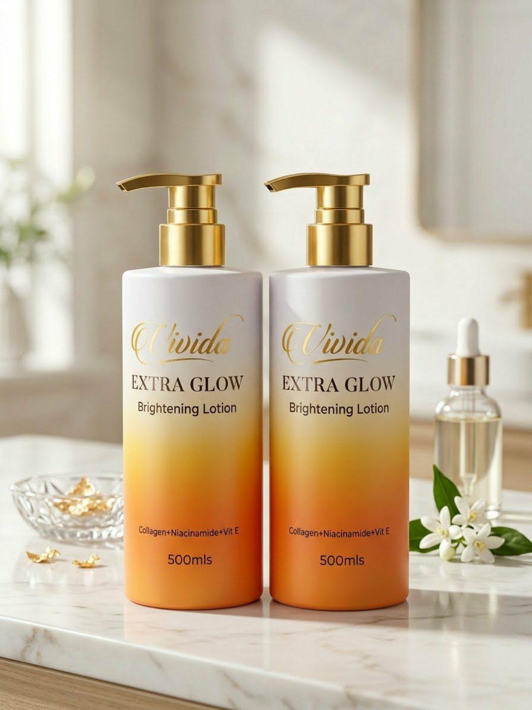 VIVIDA EXTRA GLOW BRIGHTENING LOTION