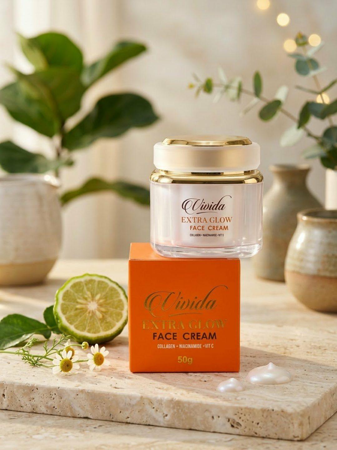 VIVIDA EXTRA GLOW FACE CREAM