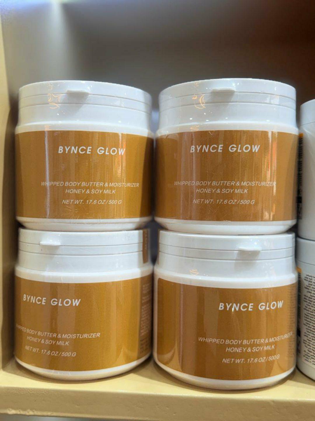 BYNCE GLOW BODY BUTTER CREAM