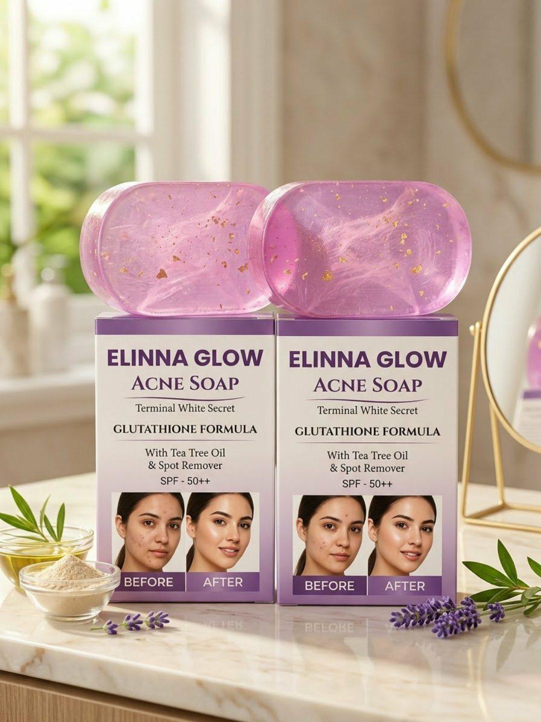 EINNA GLOW ACNE SOAP