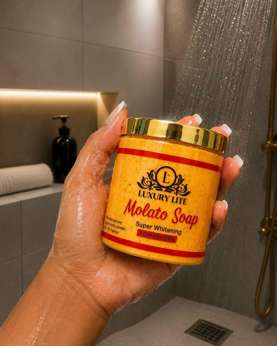 LUXURY LITE MOLATO SOAP