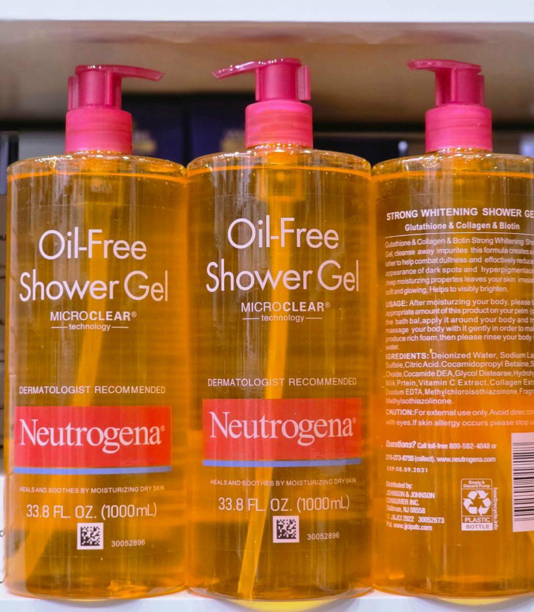 NEUTROGENA OIL FREE SHOWEGEL