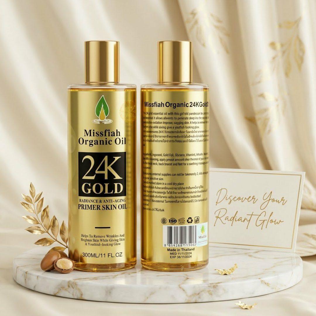 MISSFIAH BODY OIL