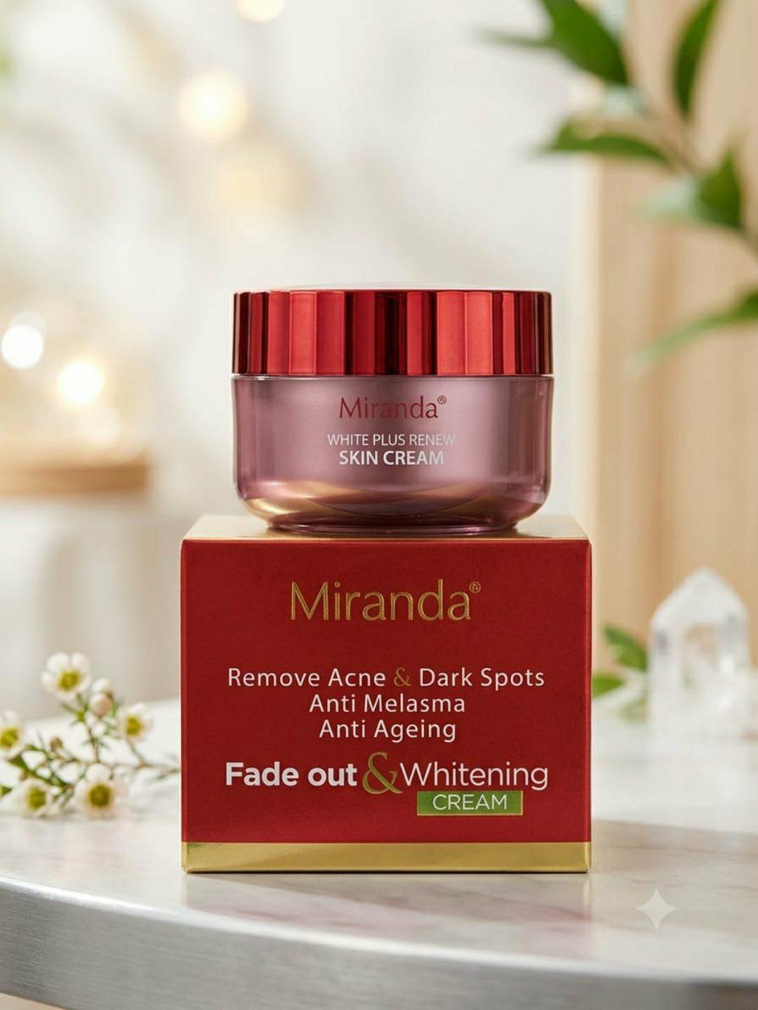 MIRANDA WHITE PLUS RENEW SKIN CREAM