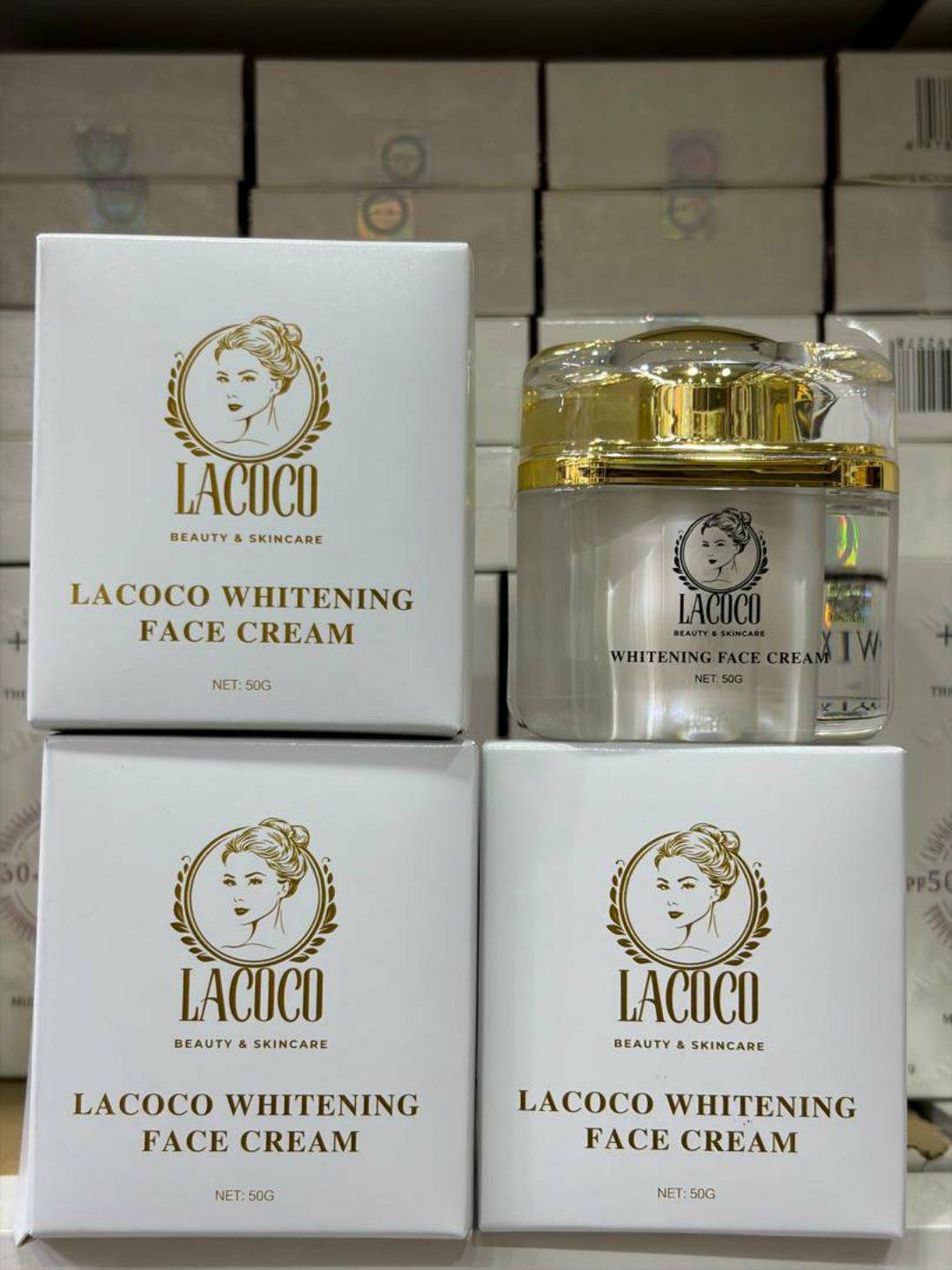 LACOCO WHITENING FACE CREAM