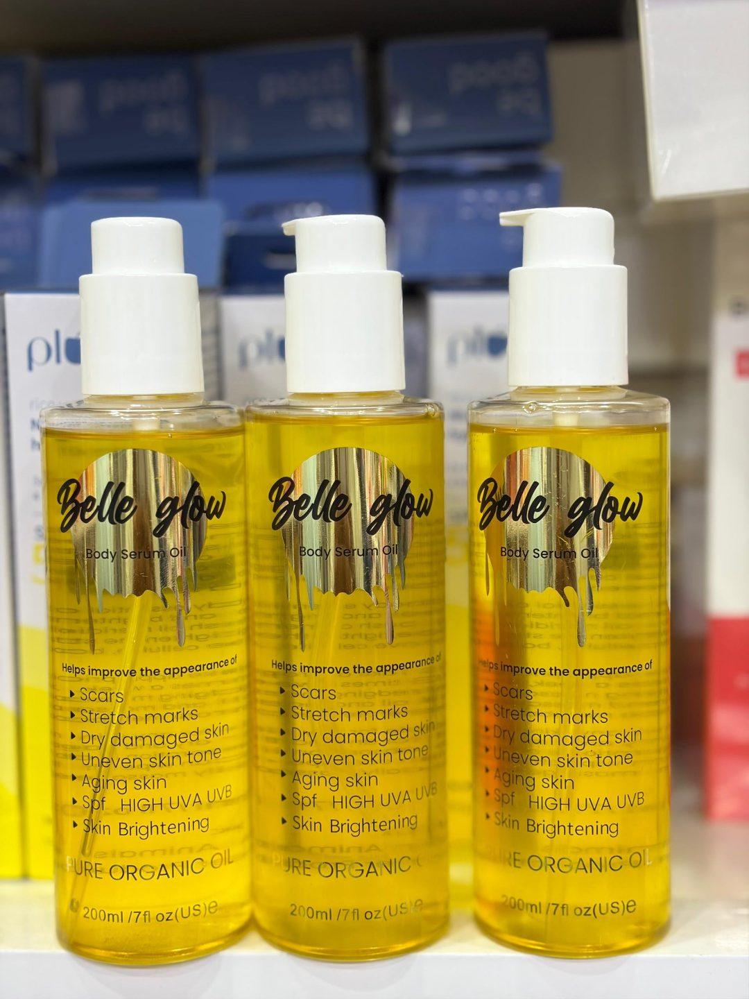 BELLE GLOW BODY SERUM OIL