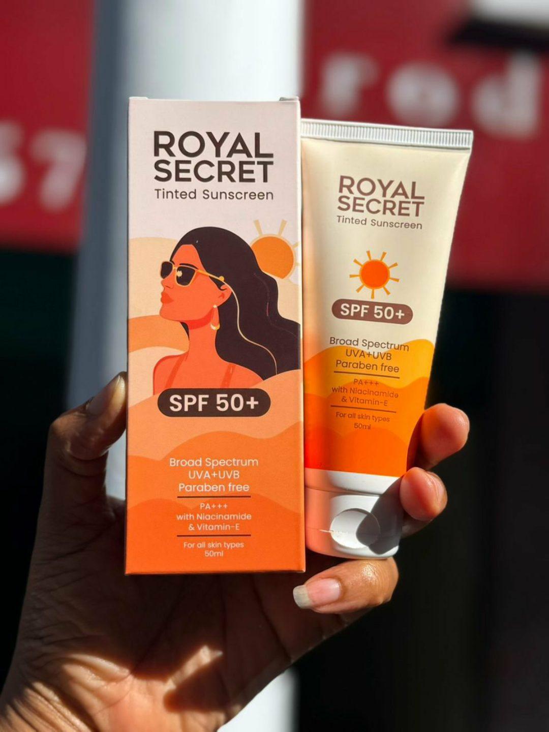 ROYAL SECRET TINTED SUNSCREEN