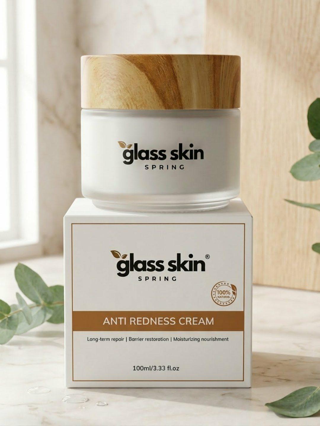 GLASS SKIN SPRING ANTI REDNESS CREAM