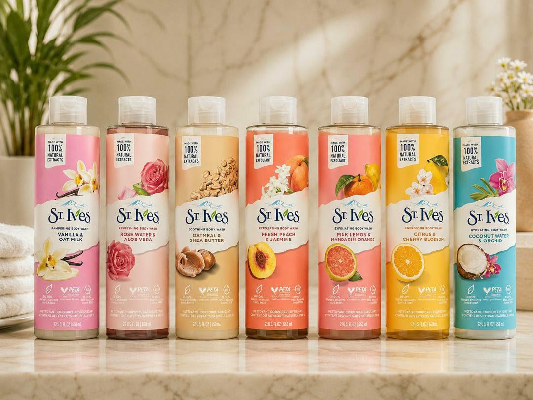 ST.IVES BODY WASH