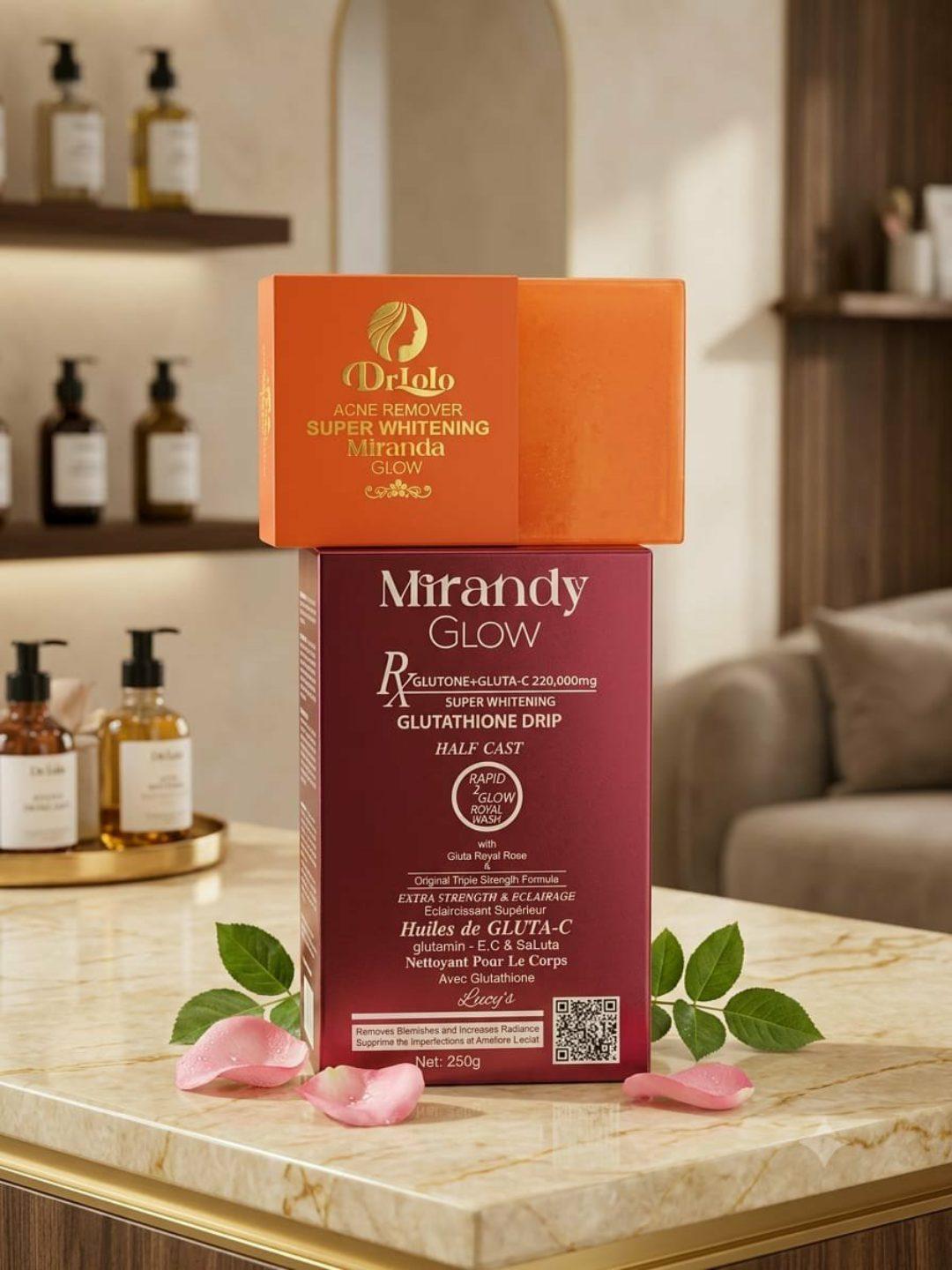 DR. LOLO MIRANDA GLOW SOAP