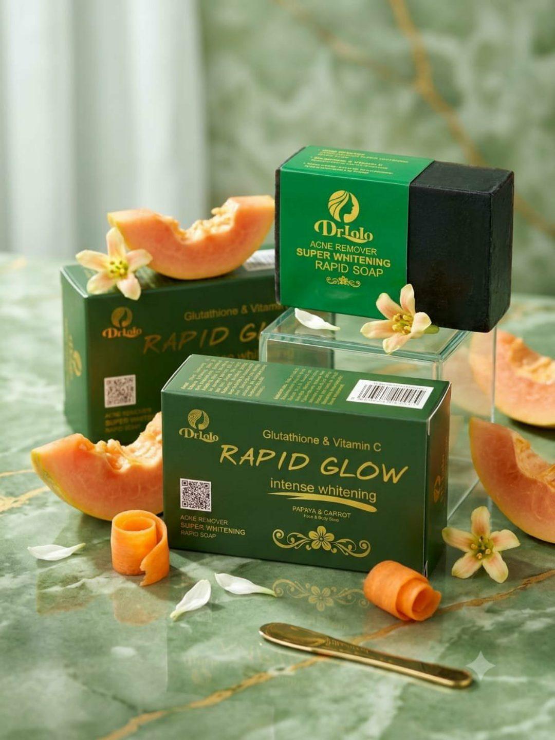 DR. LOLO RAPID GLOW SOAP