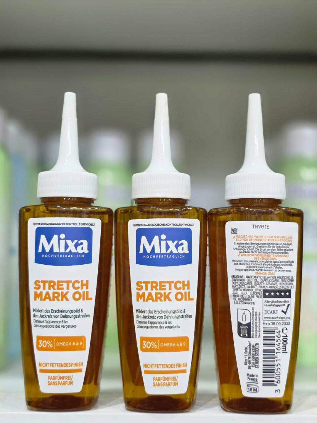 MIXA STRETCH MARK OIL
