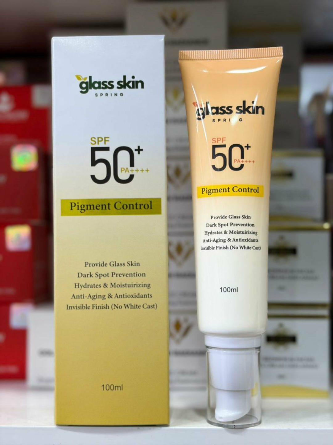 GLASS SKIN SUNSCREEN