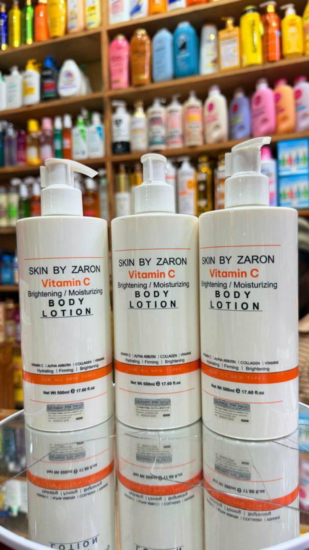 SKIN BY ZARON VITAMIN C BODY LOTION