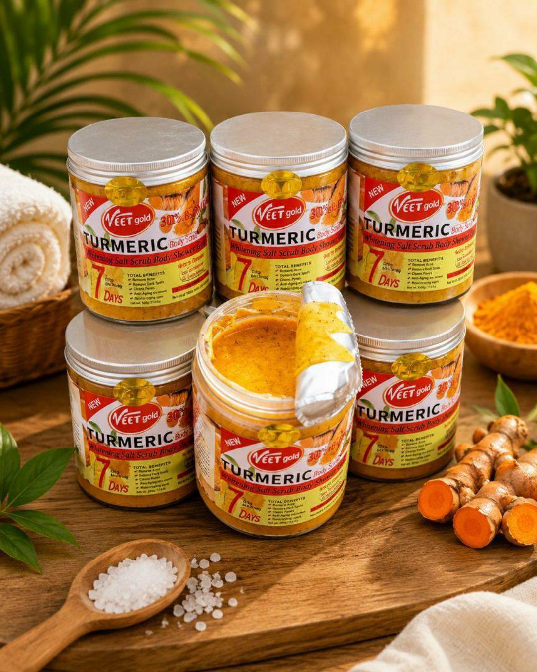 TURMERIC SCRUB