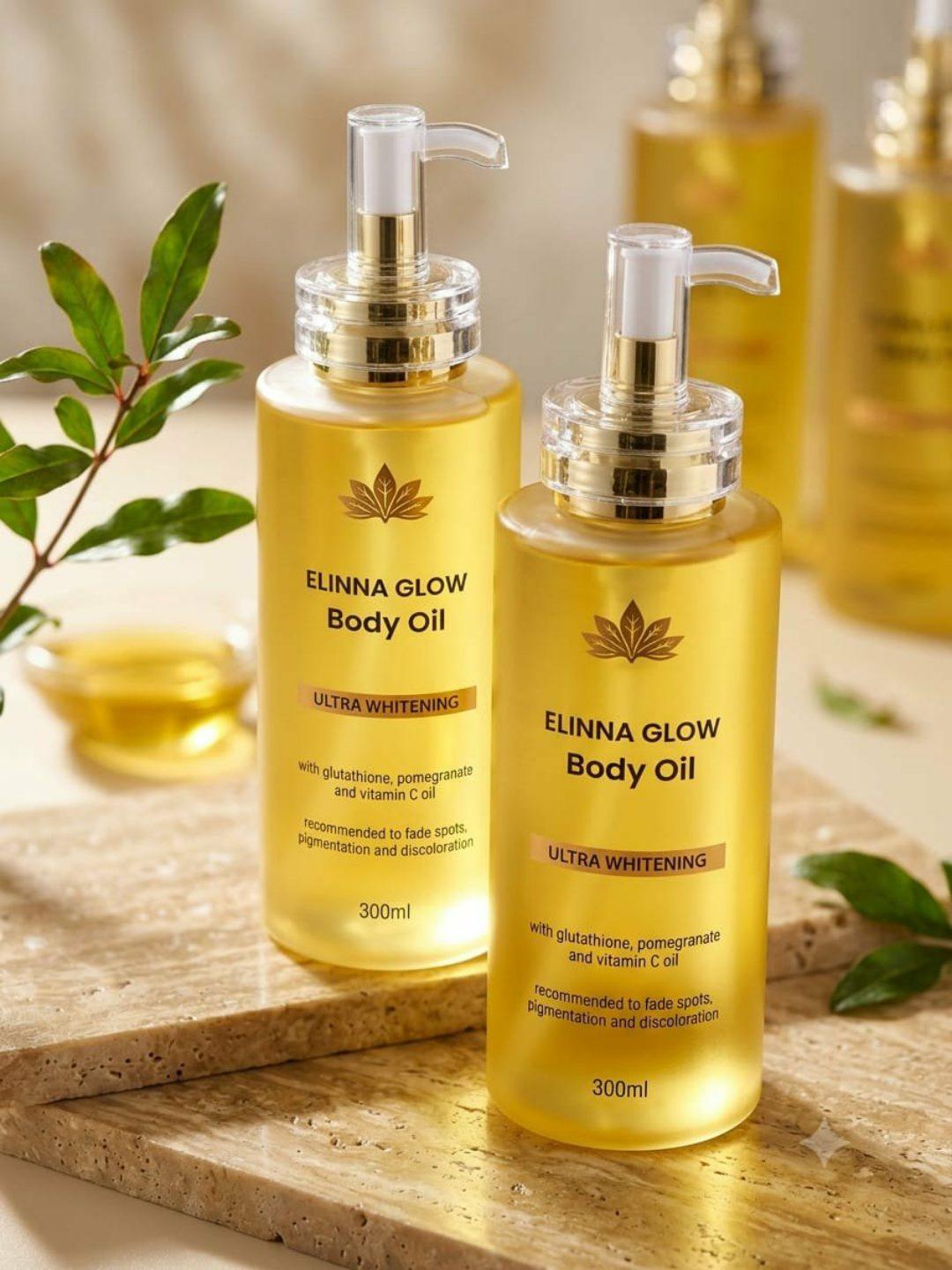 ELINNA GLOW BODY OIL
