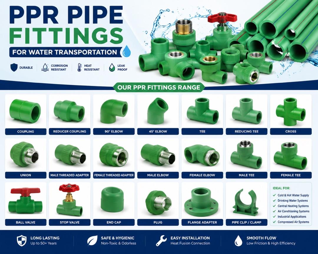 PPR pipes