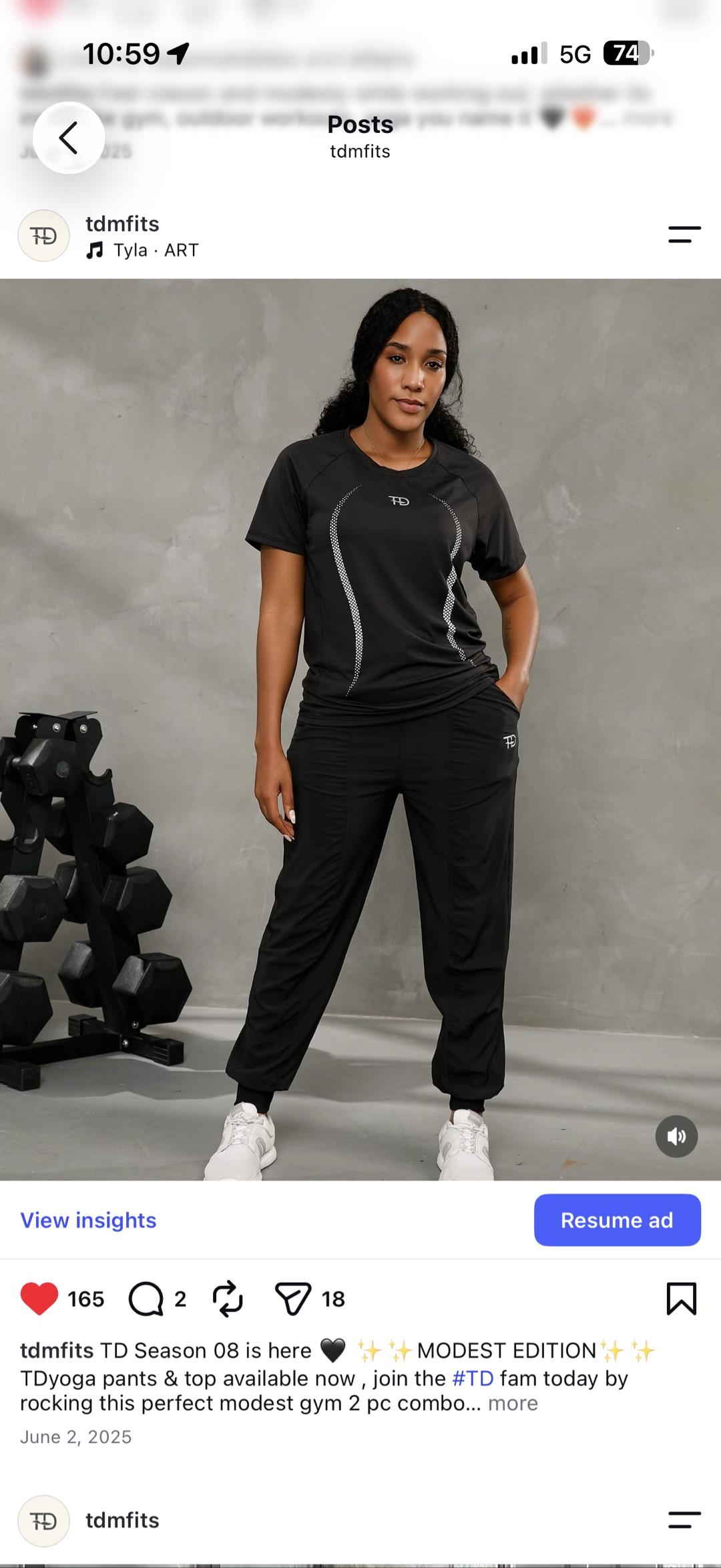 TDYoga sets